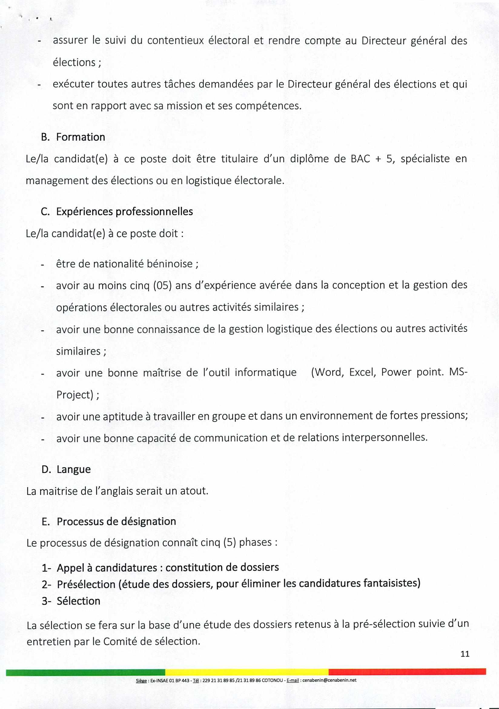 la suite de...