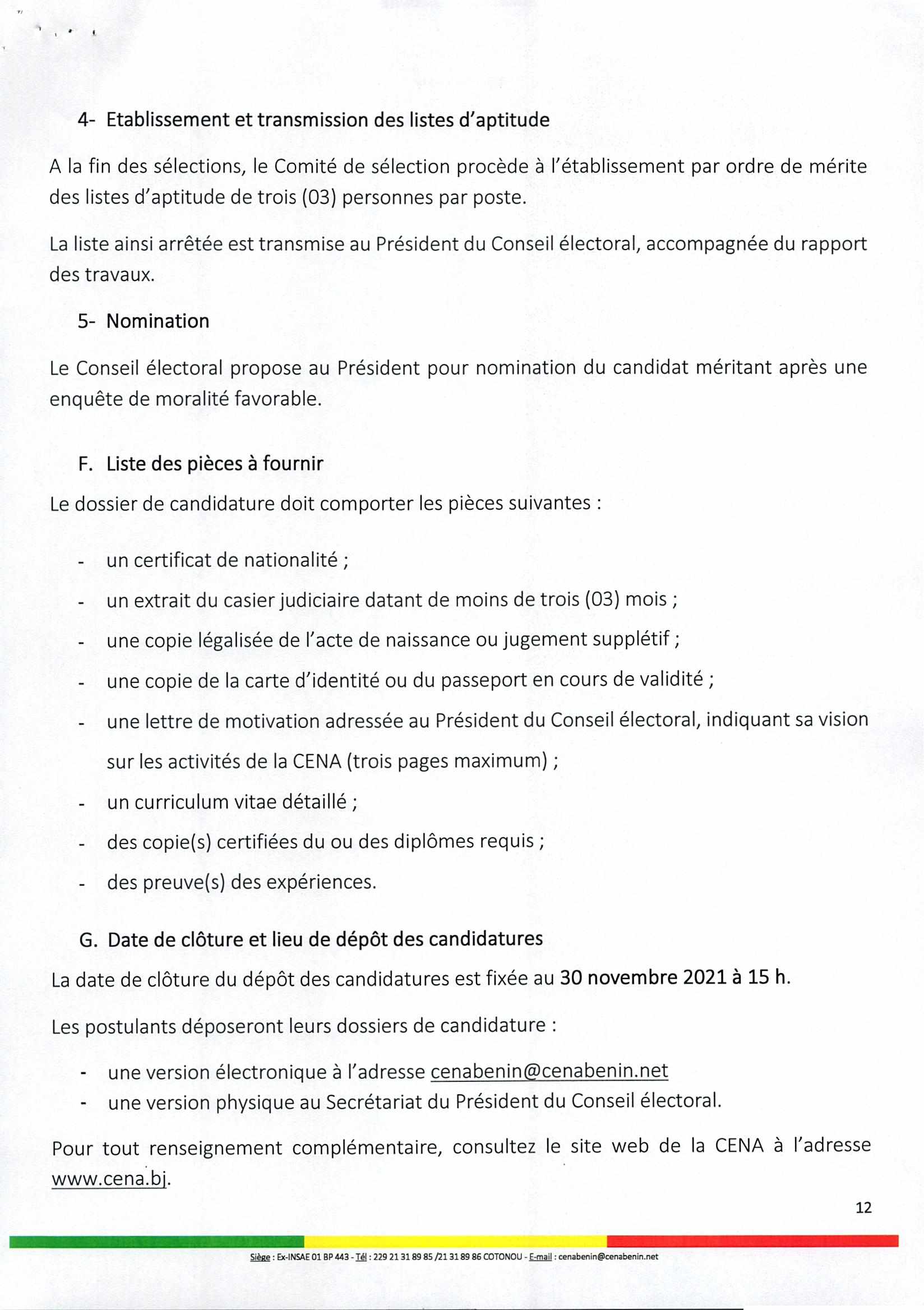 la suite de...
