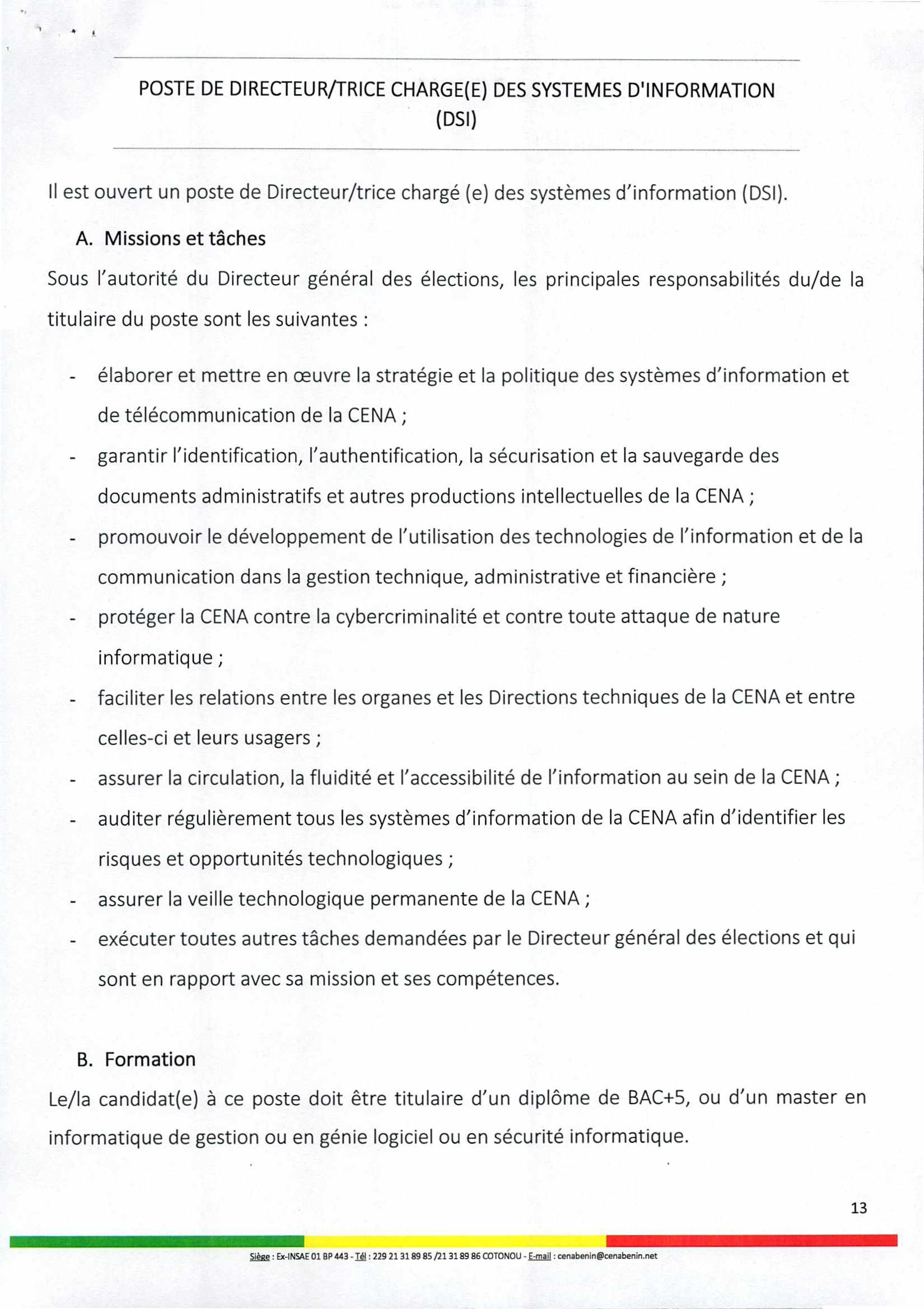 la suite de...