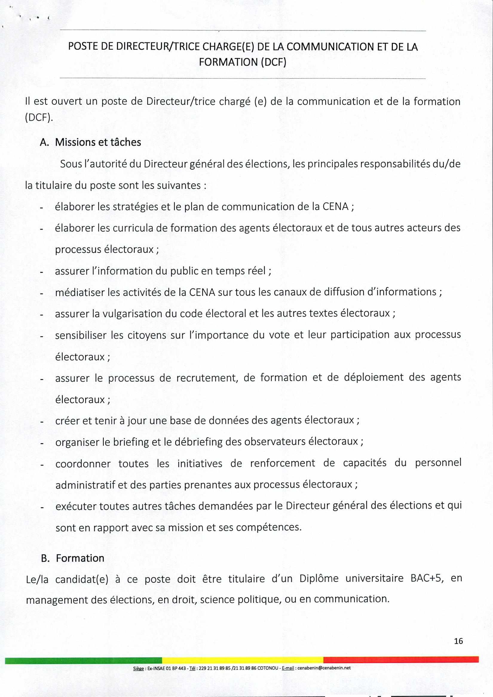 la suite de...