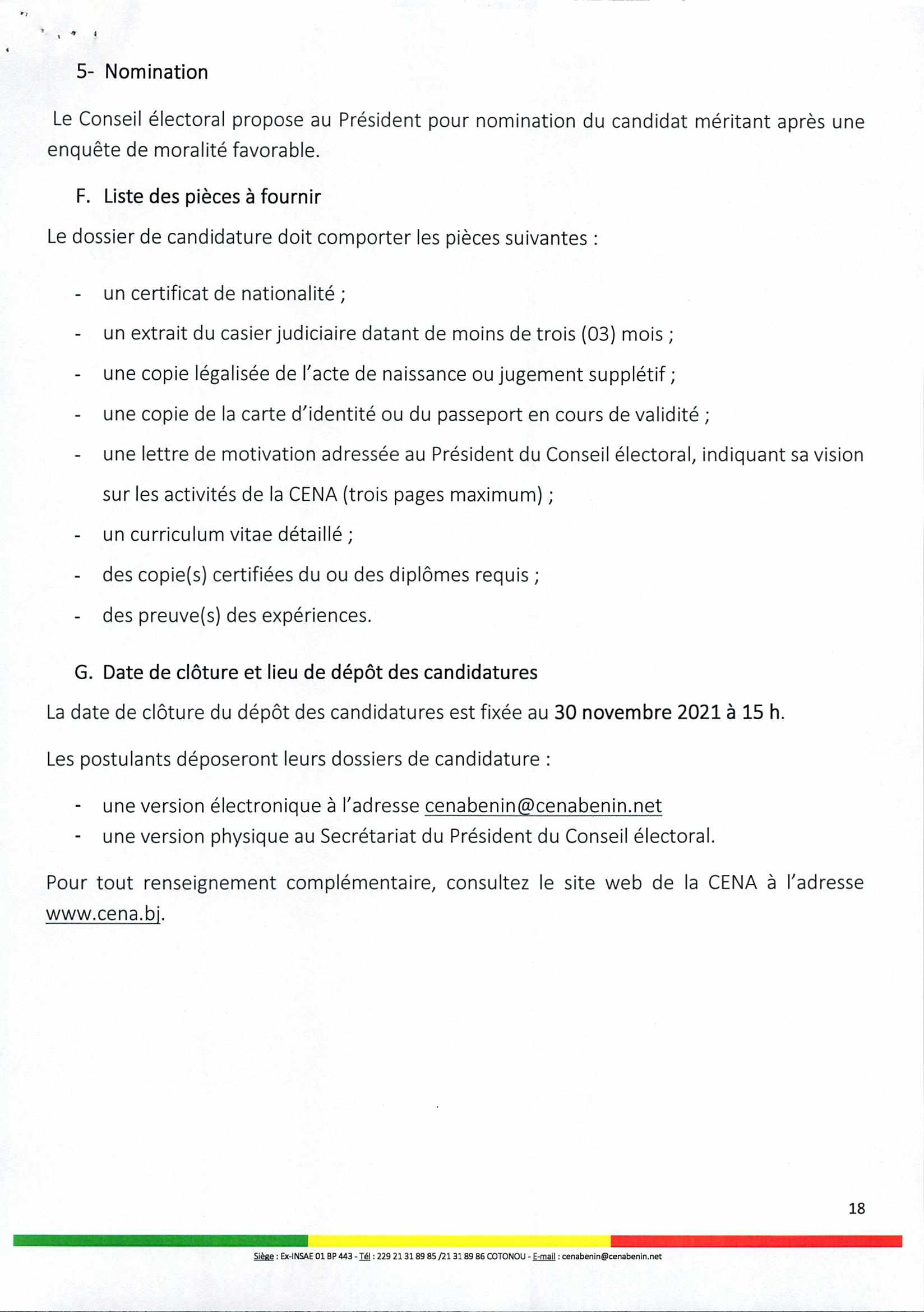 la suite de...