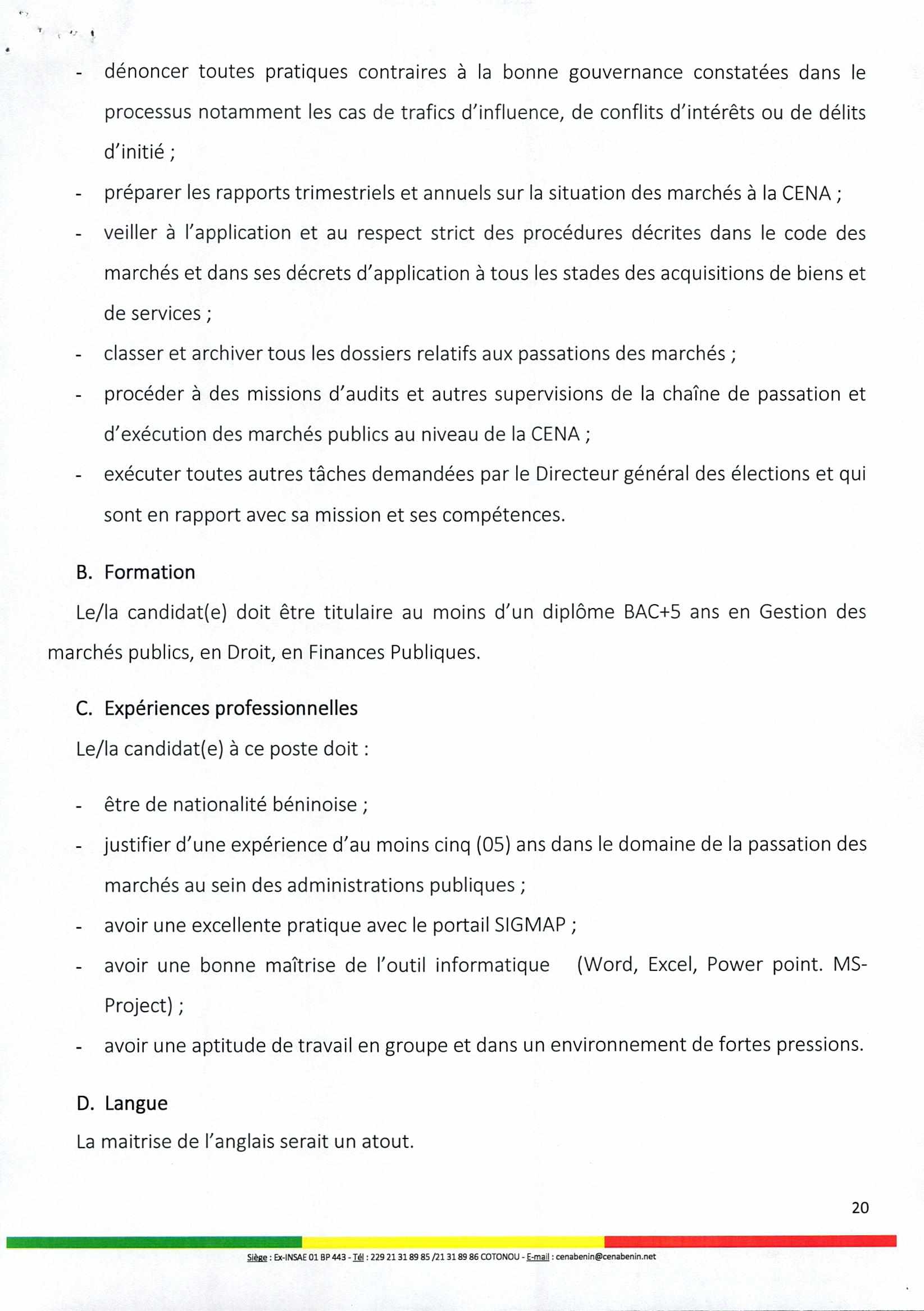 la suite de...