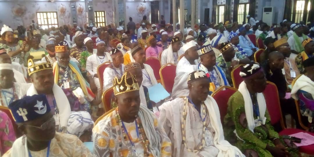 Et des participants au congrès