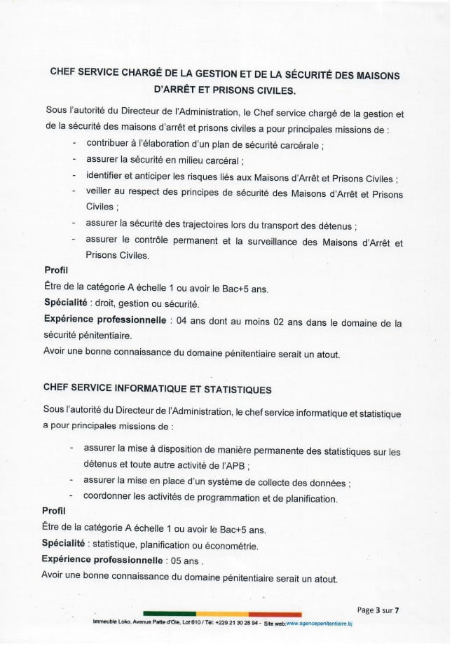 la suite de...