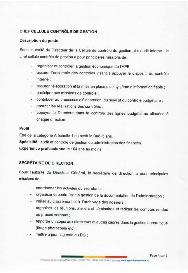 la suite de...