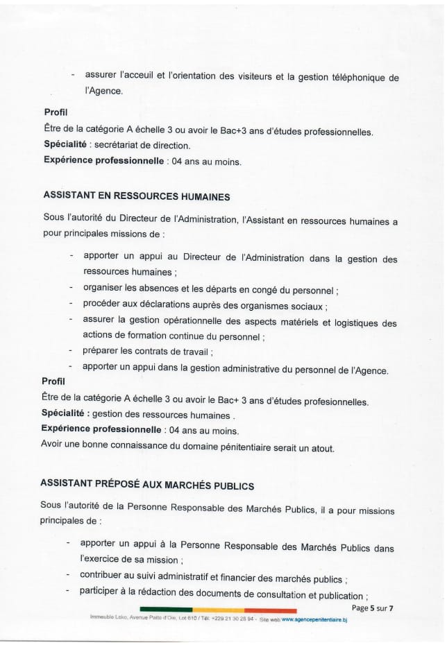 la suite de...