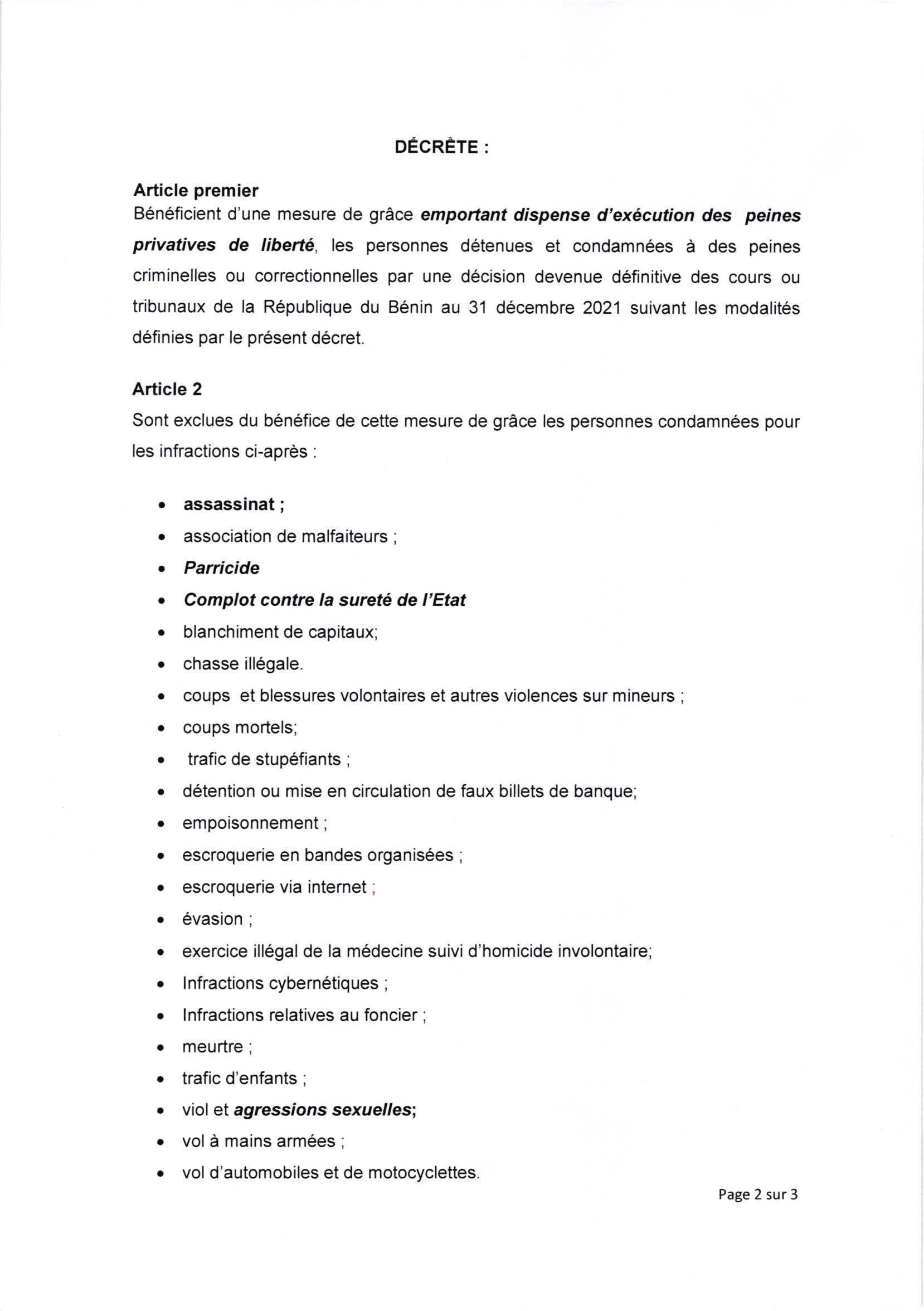 la suite de...