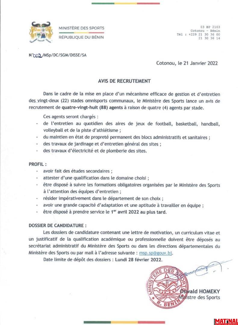 lire le communiqué