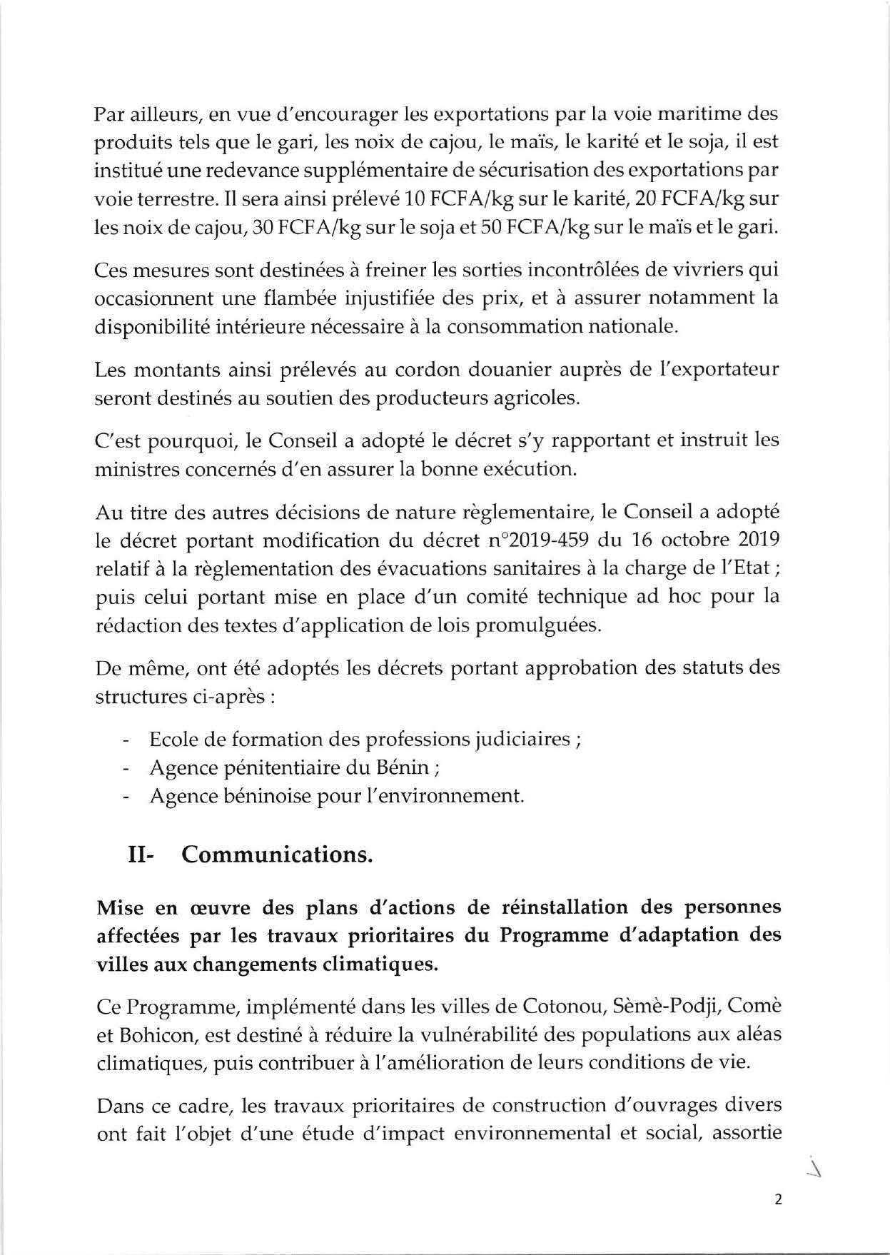 la suite de...