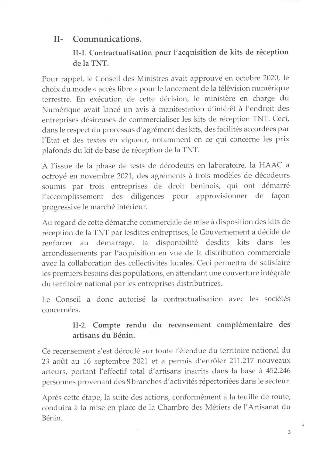 la suite de...