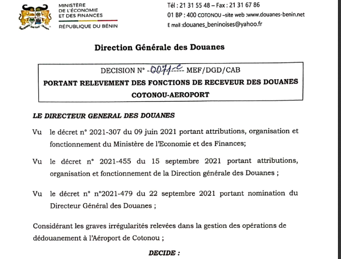 voici la décision voici la décision