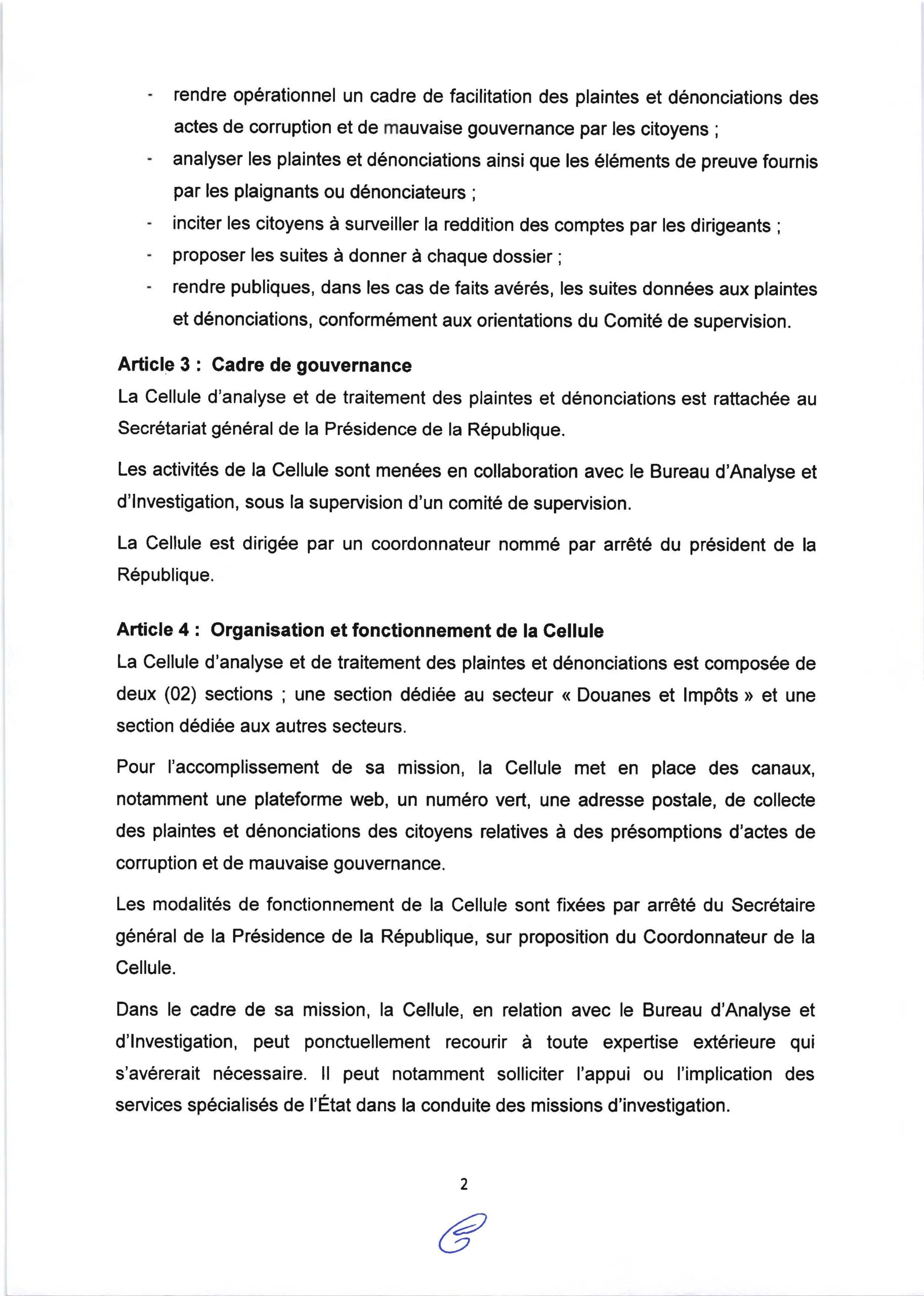 la suite de...
