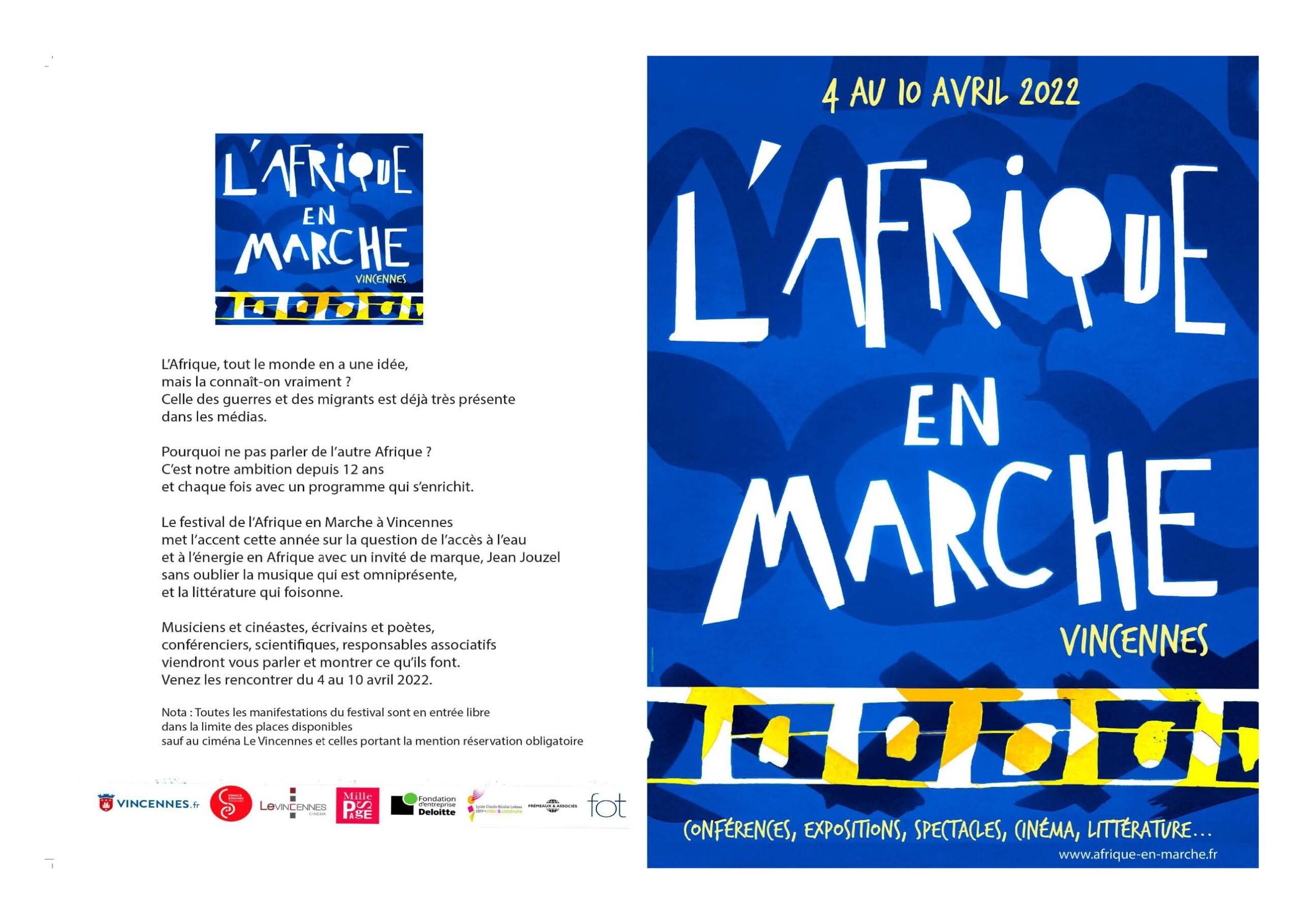 voici le programme