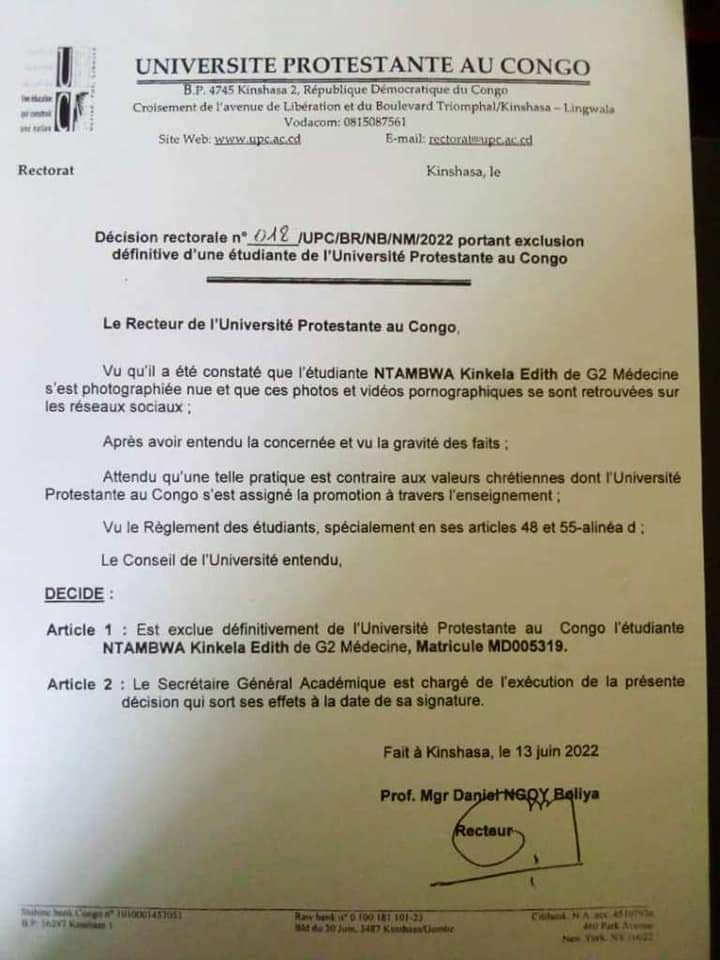 Divers : une étudiante exclue après une fuite des vidéos dans lesquelles elle se masturbe sur les réseaux sociaux