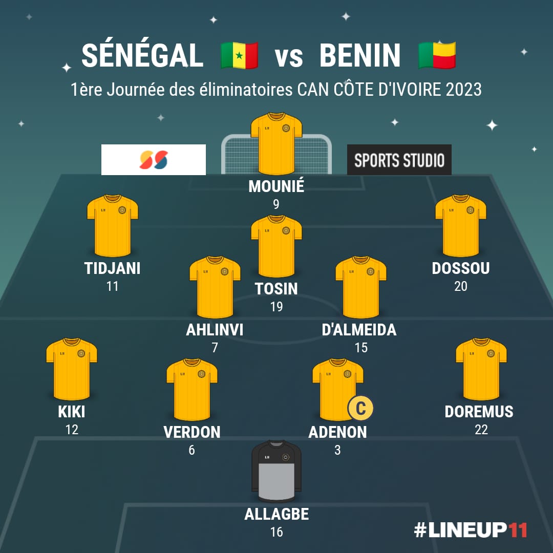 Le Onze type des Ecureuils Le Onze type des Ecureuils