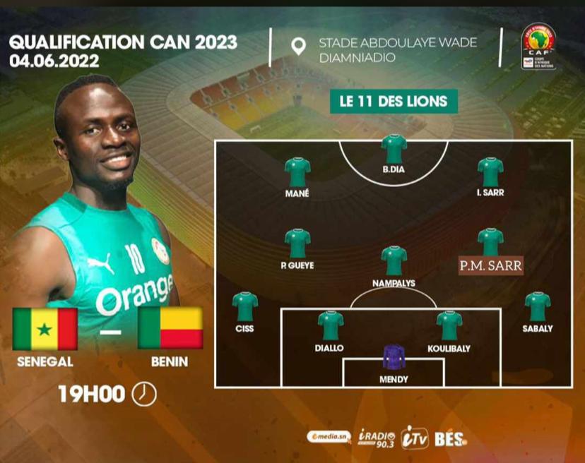 Le Onze du Sénégal