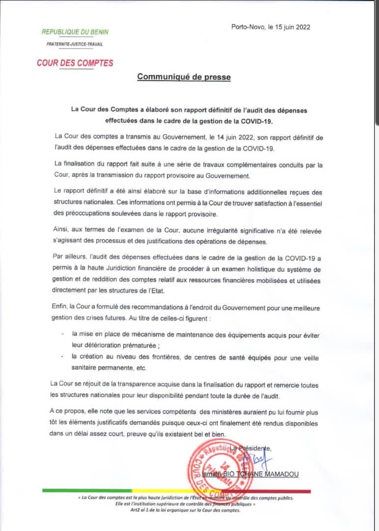 Audit des dépenses Covid : le rétropédalage de la Cour des comptes