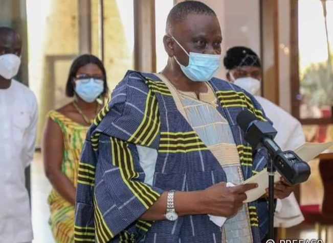 Burkina : la junte au pouvoir convoque l&rsquo;ambassadeur du Ghana