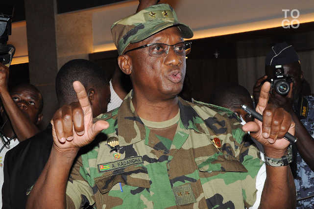 Togo : Le général Félix Abalo Kadanga, ex-Chef d’Etat-major des forces armées mis aux arrêts