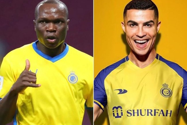 Ronaldo : voici les statistiques du camerounais Vincent Aboubakar, son concurrent en Club