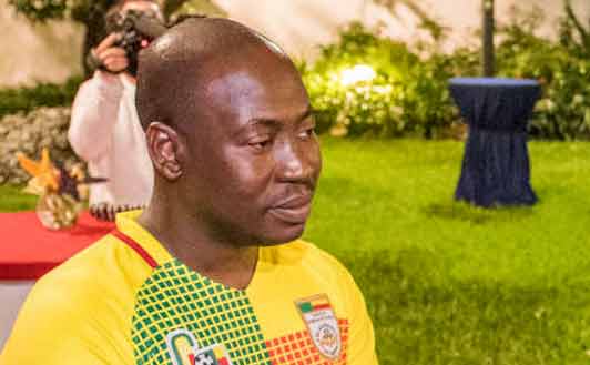 Homéky lance les activités en compagnie d’Acakpo
