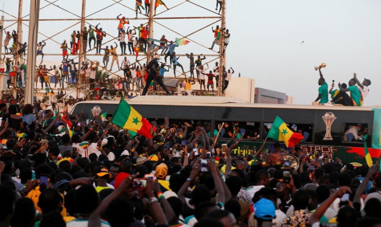 Sénégal : 246 victimes dont une dizaine de morts pour la célébration du sacre de l&rsquo;équipe de foot