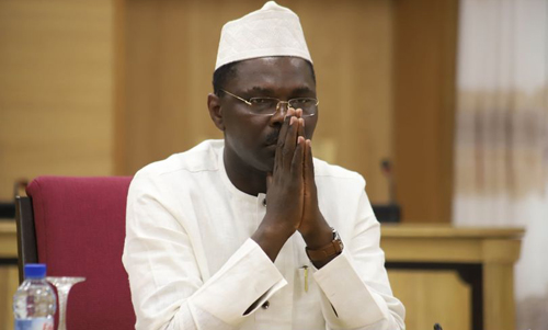 Bénin, Djogbénou affecté par le décès du président du Conseil constitutionnel du Faso
