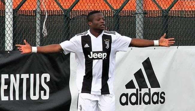 Tchibozo, le jeune joueur appelé en équipe du Bénin buteur avec les U-19 de la Juventus hier