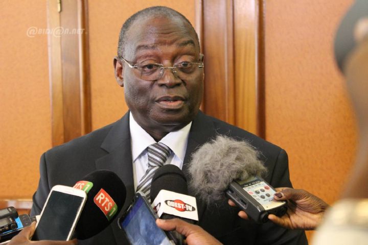Ouattara, le président ivoirien nomme Tiémoko Koné, gouverneur de la BECEAO  Vice-président