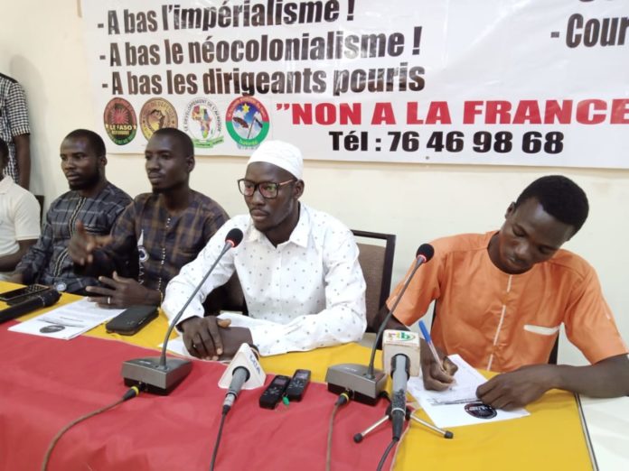 Burkina : un mouvement lance une pétition pour exiger l’annulation des accords militaires avec la France