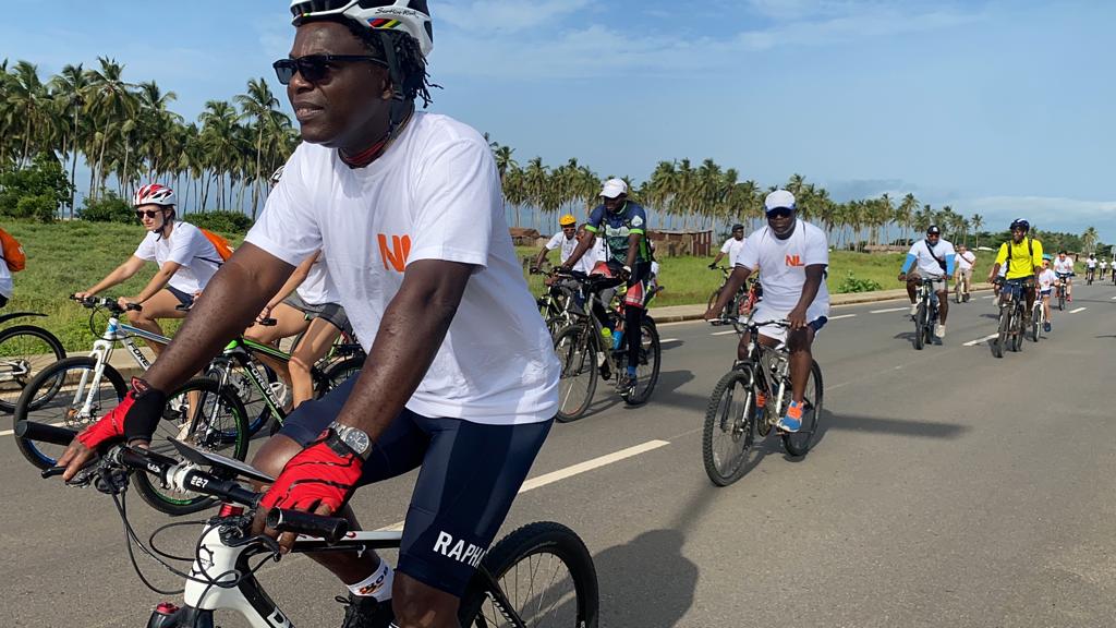 Sport : l’édition 2022 de la course de cyclisme dénommée « Cotonou à vélo » s’est déroulée ce matin, détails