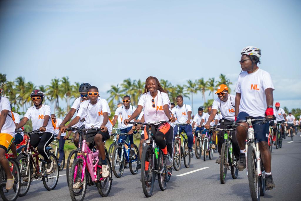 Sport : l’édition 2022 de la course de cyclisme dénommée « Cotonou à vélo » organisée avec succès
