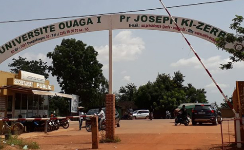Burkina : un nouveau président nommé à la tête de l&rsquo;Université Joseph Ki-Zerbo de Ouagadougou
