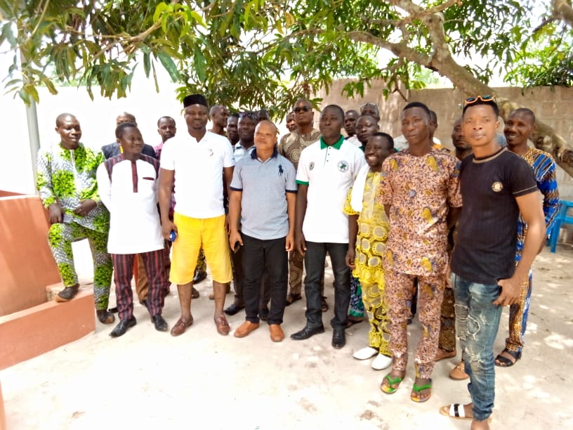 Moele-Bénin : Isidore Zandjou tend la main à la jeunesse de la 18è pour l’enracinement du parti Jacques Ayadji, détails
