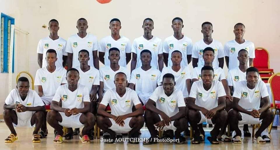 Football : liste des cadets béninois retenus pour le tournoi de l’UFOA B au Ghana
