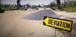 Gnonlonfoun visite les chantiers du d’asphaltage à Cotonou