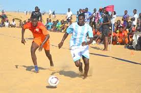 1ère édition du championnat national de Beach Soccer