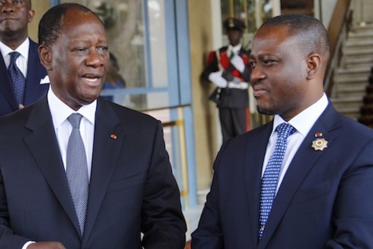 « Soro-Ouattara » : la presse ivoirienne y voit une similitude entre le différend « Yayi-Talon »