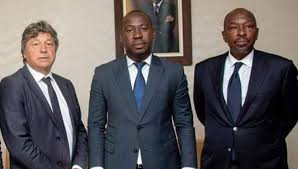 Daniel Chausse accueilli chaleureusement à Cotonou