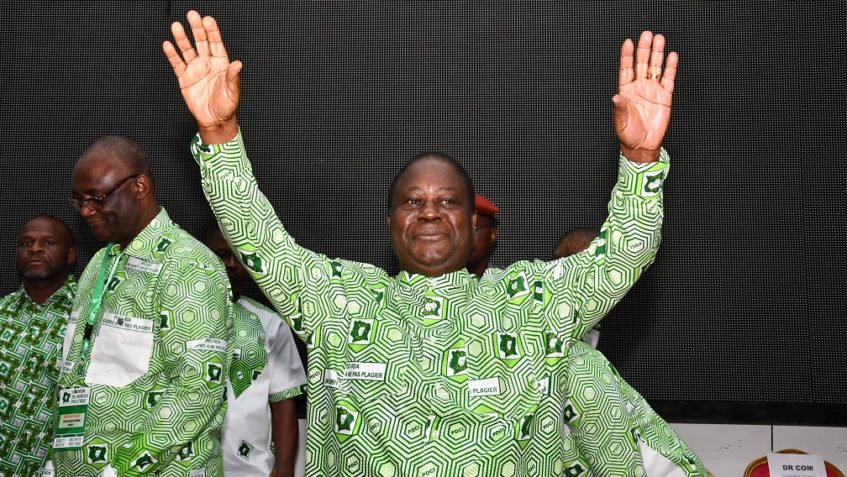 Côte d’Ivoire : Bédié apte pour le combat du changement de gouvernance