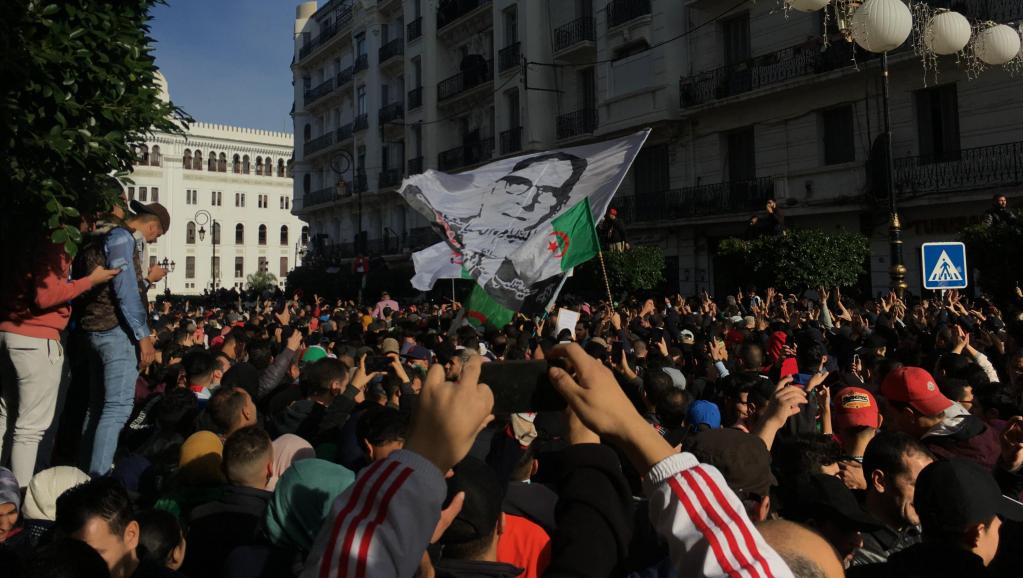 Taux de participation  de la présidentielle en baisse en Algérie