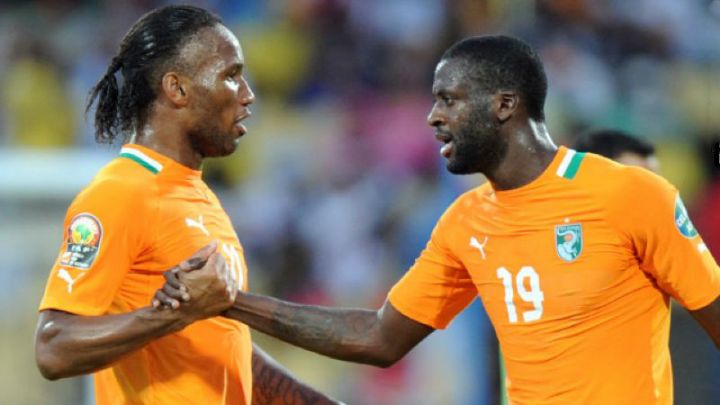 Côte d&rsquo;Ivoire: Yaya Touré  soutient Drogba, candidat à l&rsquo;élection à la Fif