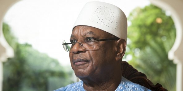 Mali : l’ancien président Ibrahim Boubacar Kéita victime d’un AVC