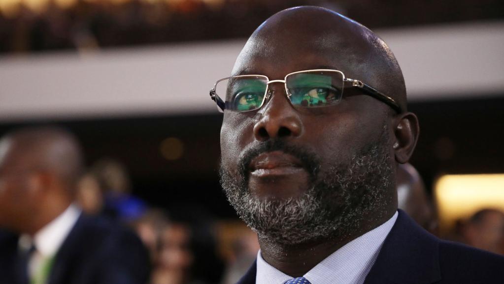 Le président libérien Georges Weah à l’épreuve du pouvoir