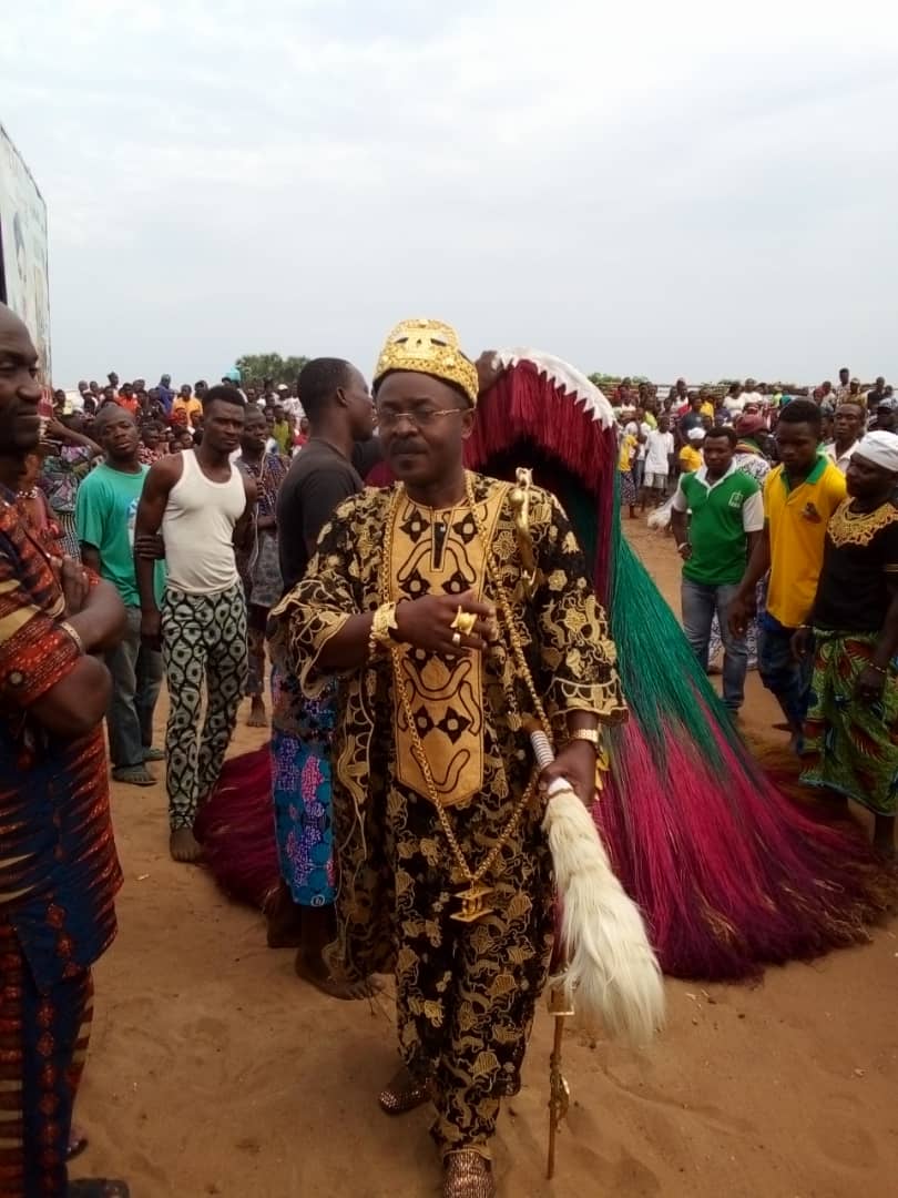 La Haut Conseil des Rois du Bénin HCRB était au défilé militaire