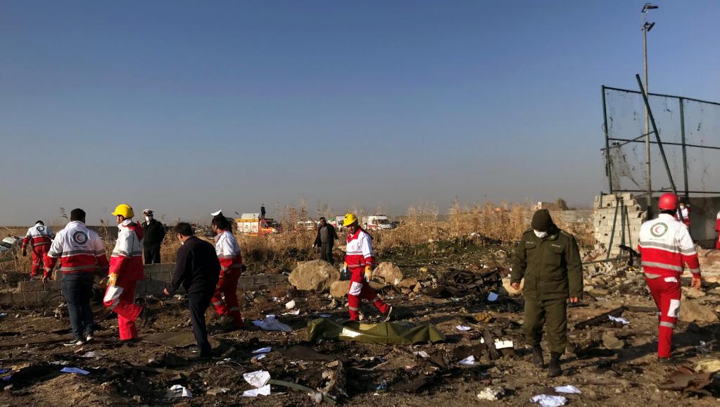 Pas de survivants parmi les passagers à bord de l’avion de ligne ukrainien