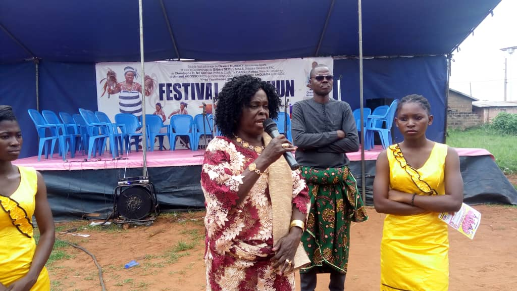 Justine Dato fait la promotion du Festival ‘’ACINUHUN’’