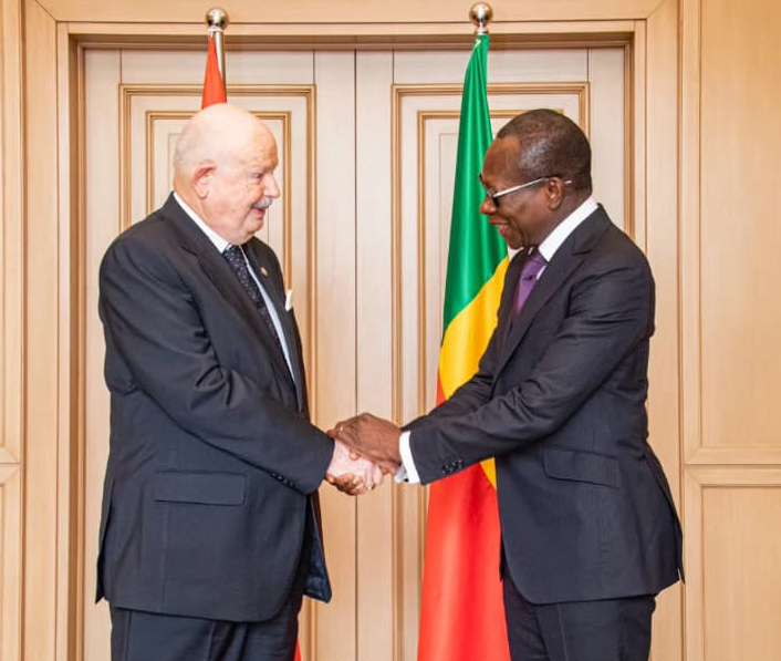 Le Prince et Grand Maître de l&rsquo;Ordre de Malte en visite officielle au Bénin