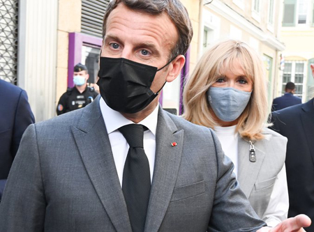 France : la réaction ironique d’Emmanuel Macron après sa gifle