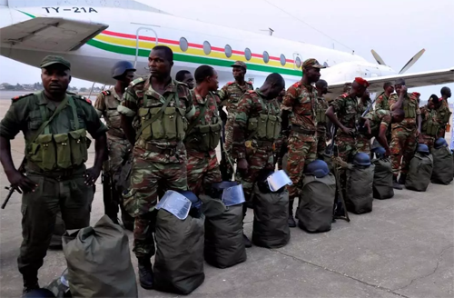 Crise au Mali: un officier béninois  de la Minusma prévient la communauté internationale